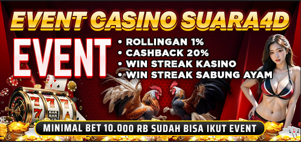 EVENT KASINO SUARA4D
